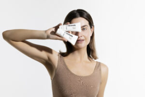 A model with SPF products